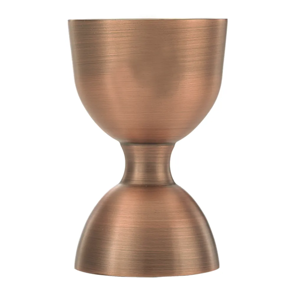 25 x 50ml. Straight Rim Bell Jigger 11