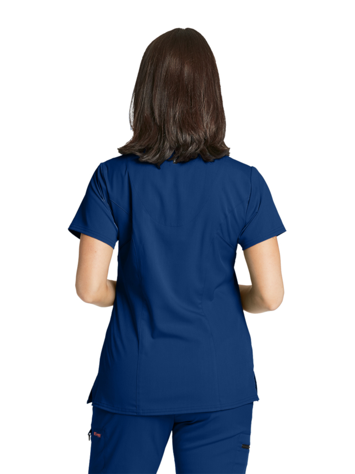 Grey's Anatomy Spandex Stretch - Women's Three-Pocket V-Neck Kim Scrub Top 7