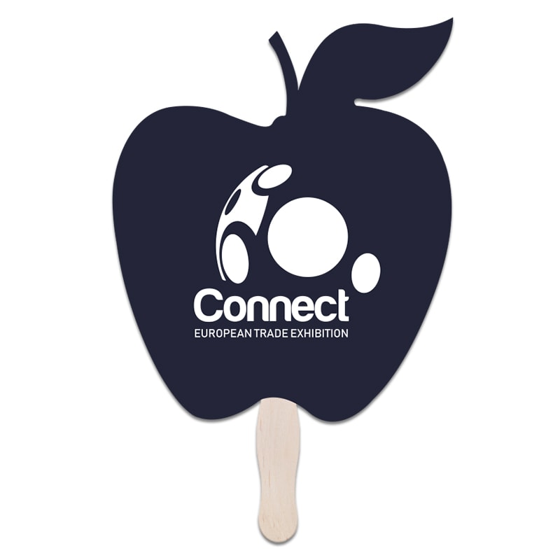 Apple Hand Fans 2