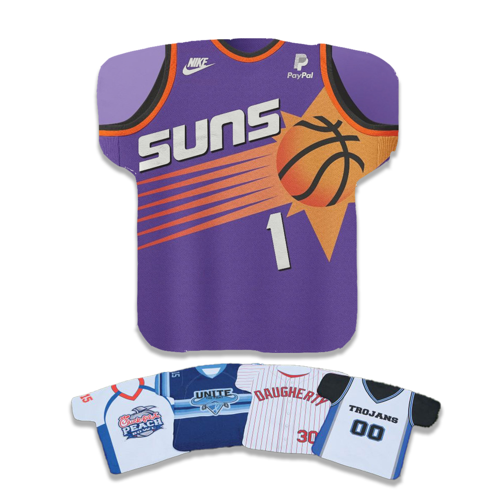 Personalized Team Jersey Magnet 1