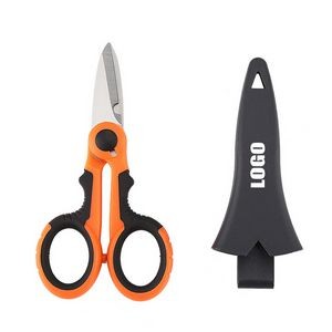 Ergonomic Strong Duty Scissors With Stainless Steel Blades Heavy Duty Design 10