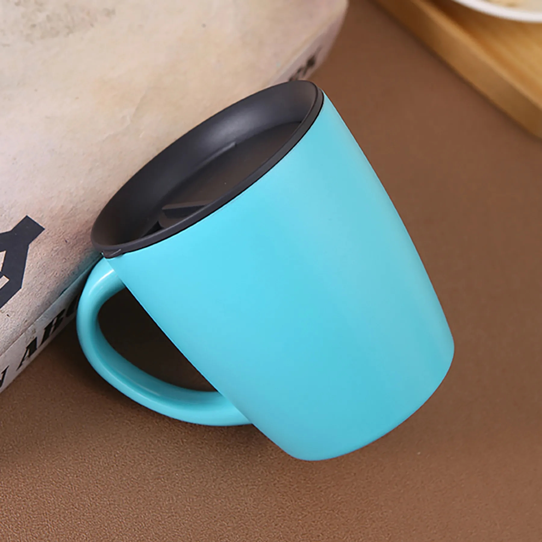 12 oz Stainless Steel Coffee Mug 2