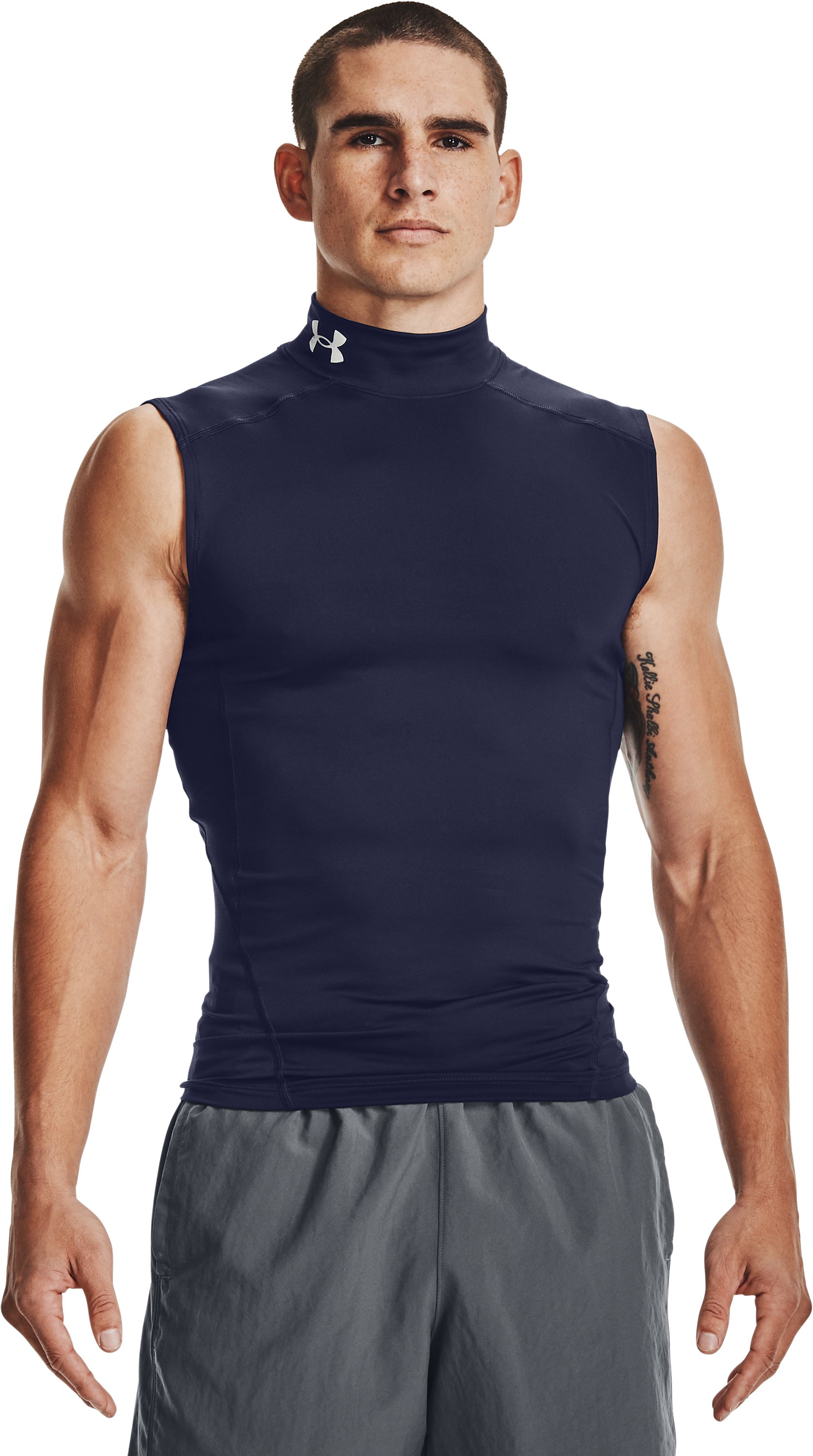 HeatGear Mock Men's Sleeveless 2