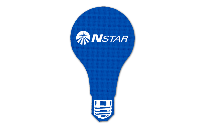 Light Bulb Vinyl Jar Opener 4LB