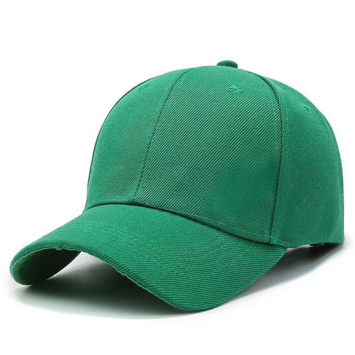 Solid Color Thick Outdoor Sun Hat Baseball Cap 4