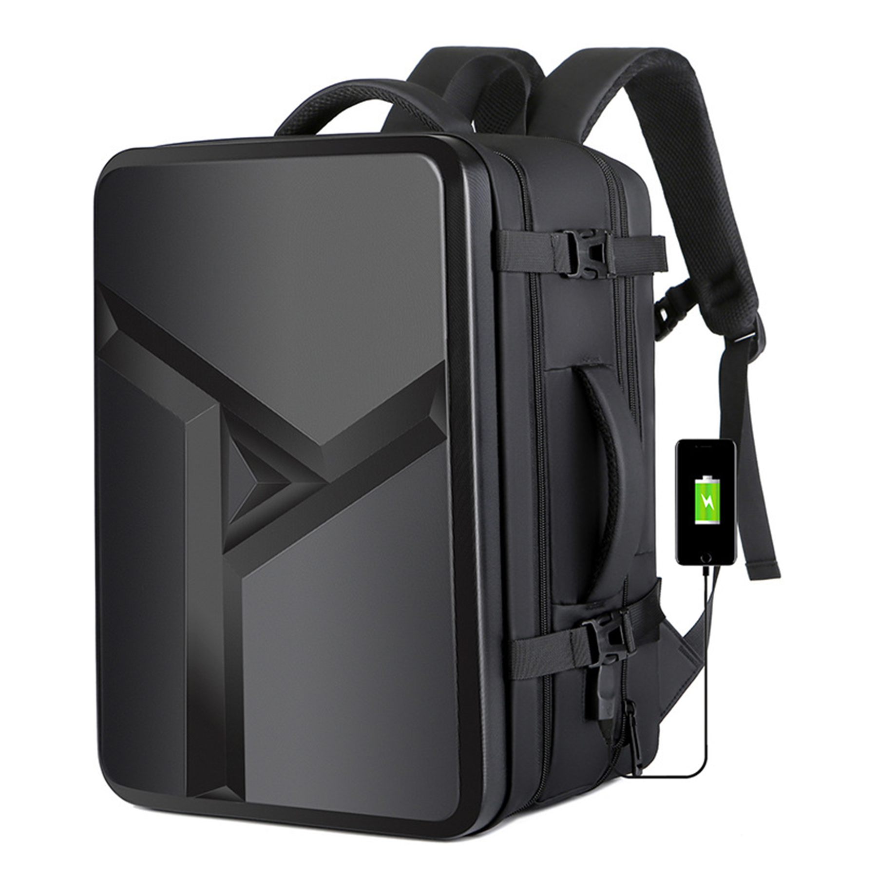 Eva Large capacity hard shell laptop backpack 7