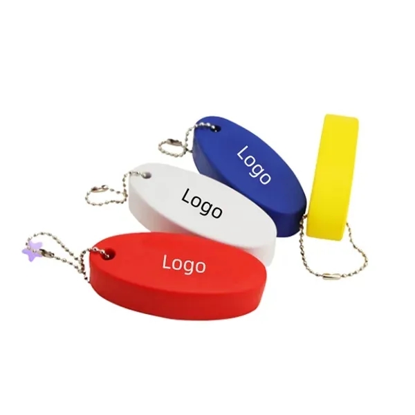 PU Foam Floating Keychain 4