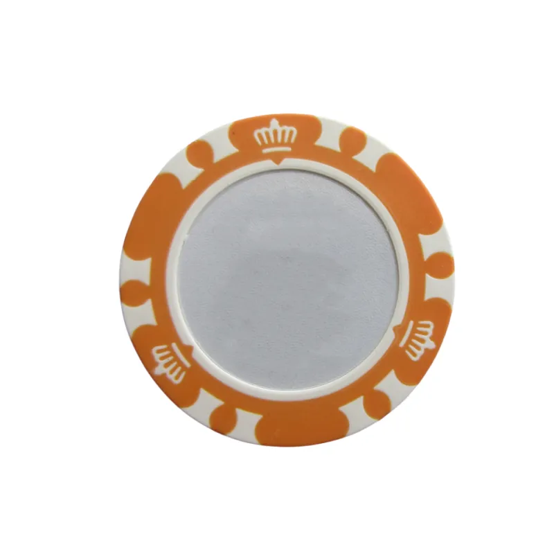 Striped Dice Poker Chips 5