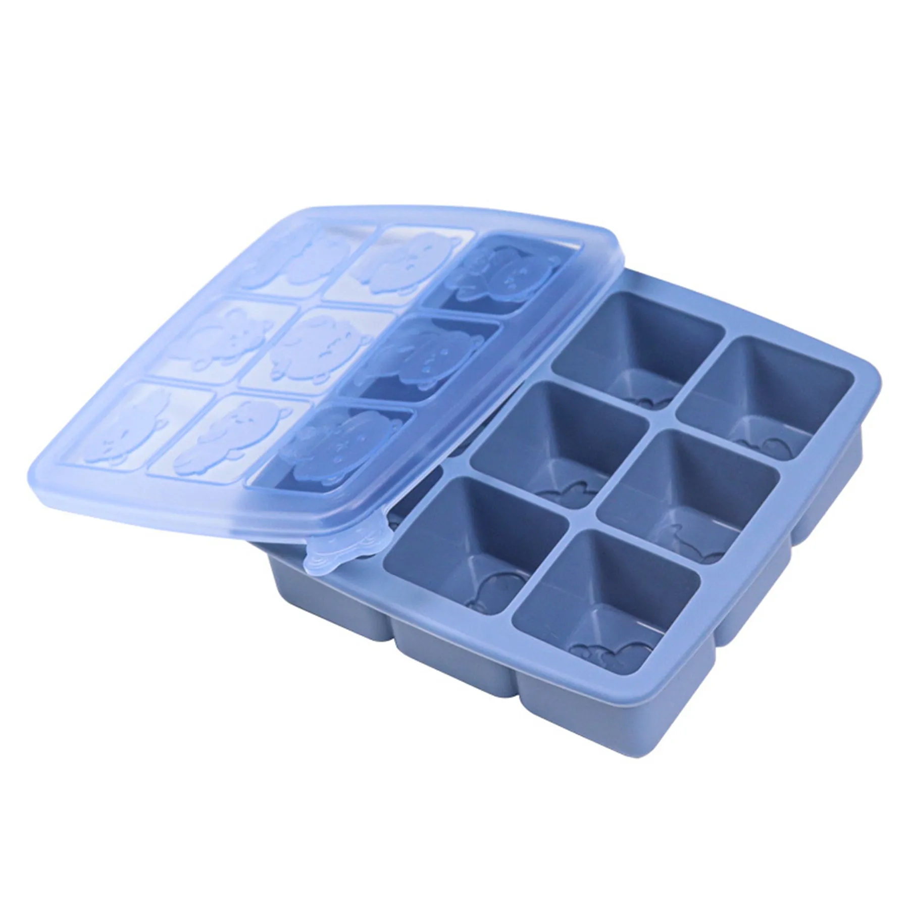 Silicone Ice Cube Tray 3