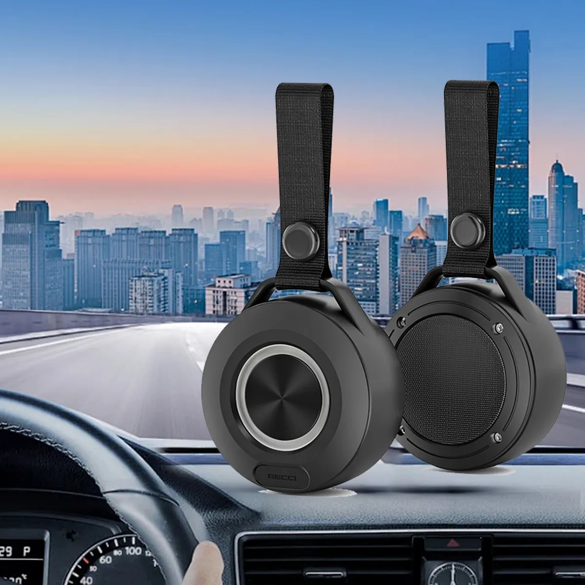 Portable Bluetooth Speaker With Hanging Strap 6