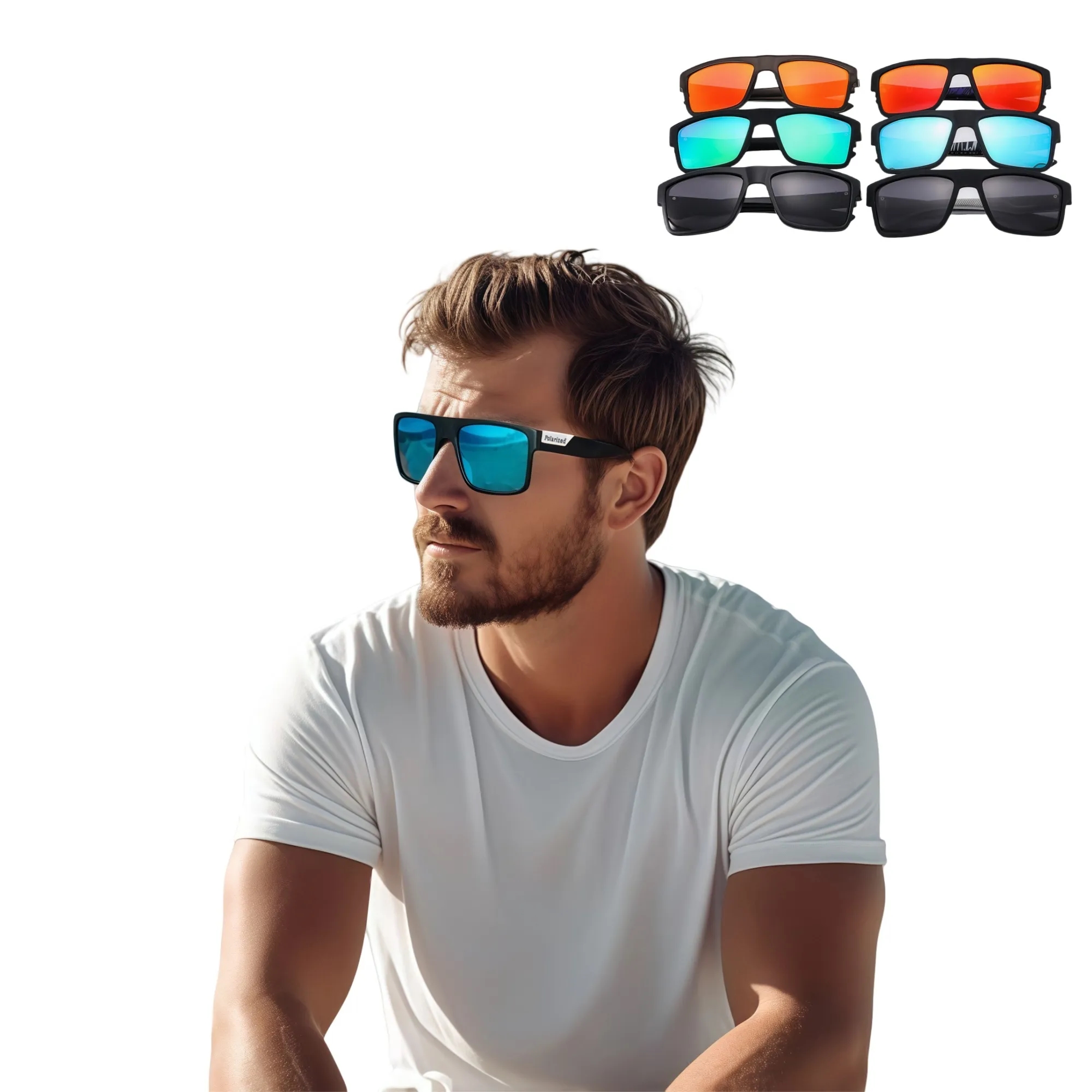 Stylish Polarized Sunglasses with Full UV Protection 9