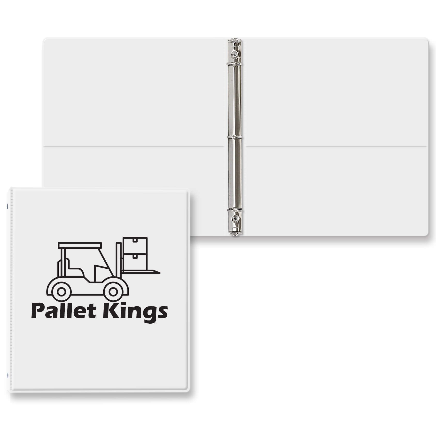 3/4" Classic Round Ring Binder 5