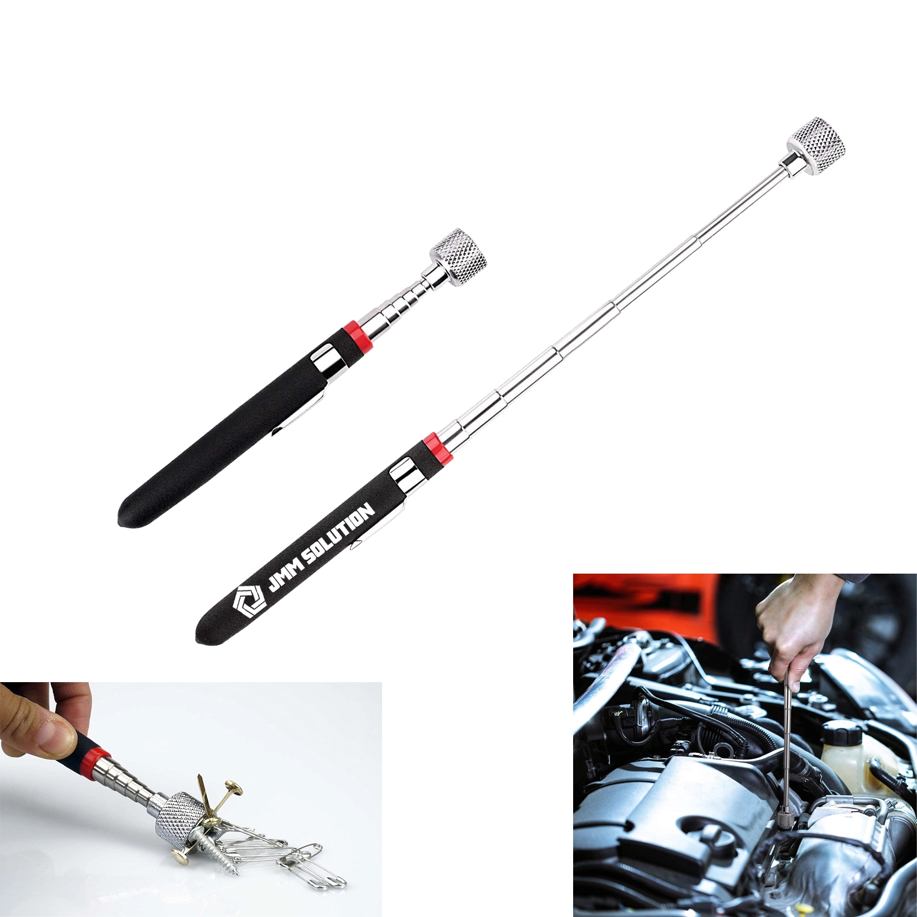 Telescoping Magnetic Pick-Up Tool 2