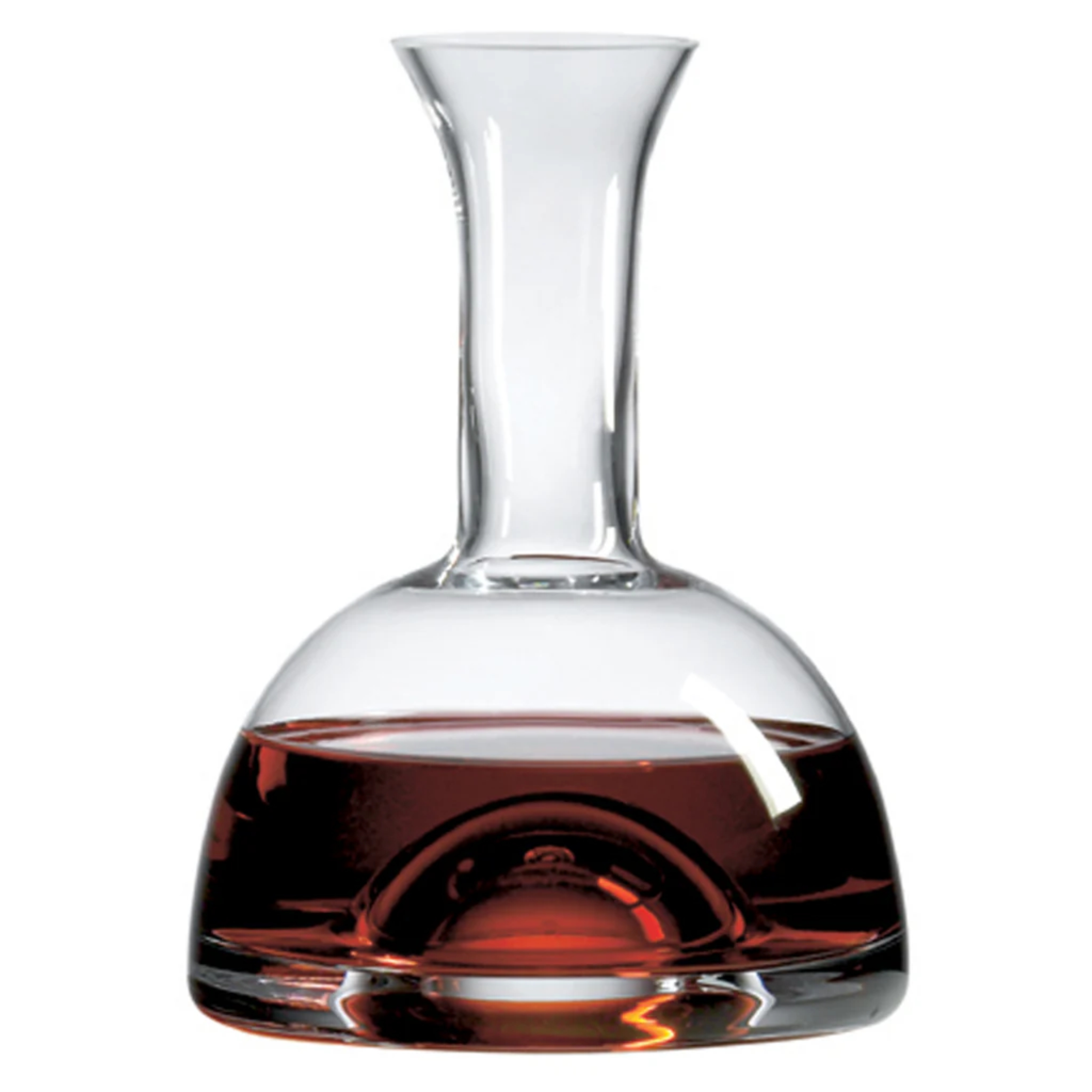 Punted Trumpet Lead-Free Crystal Decanter 1