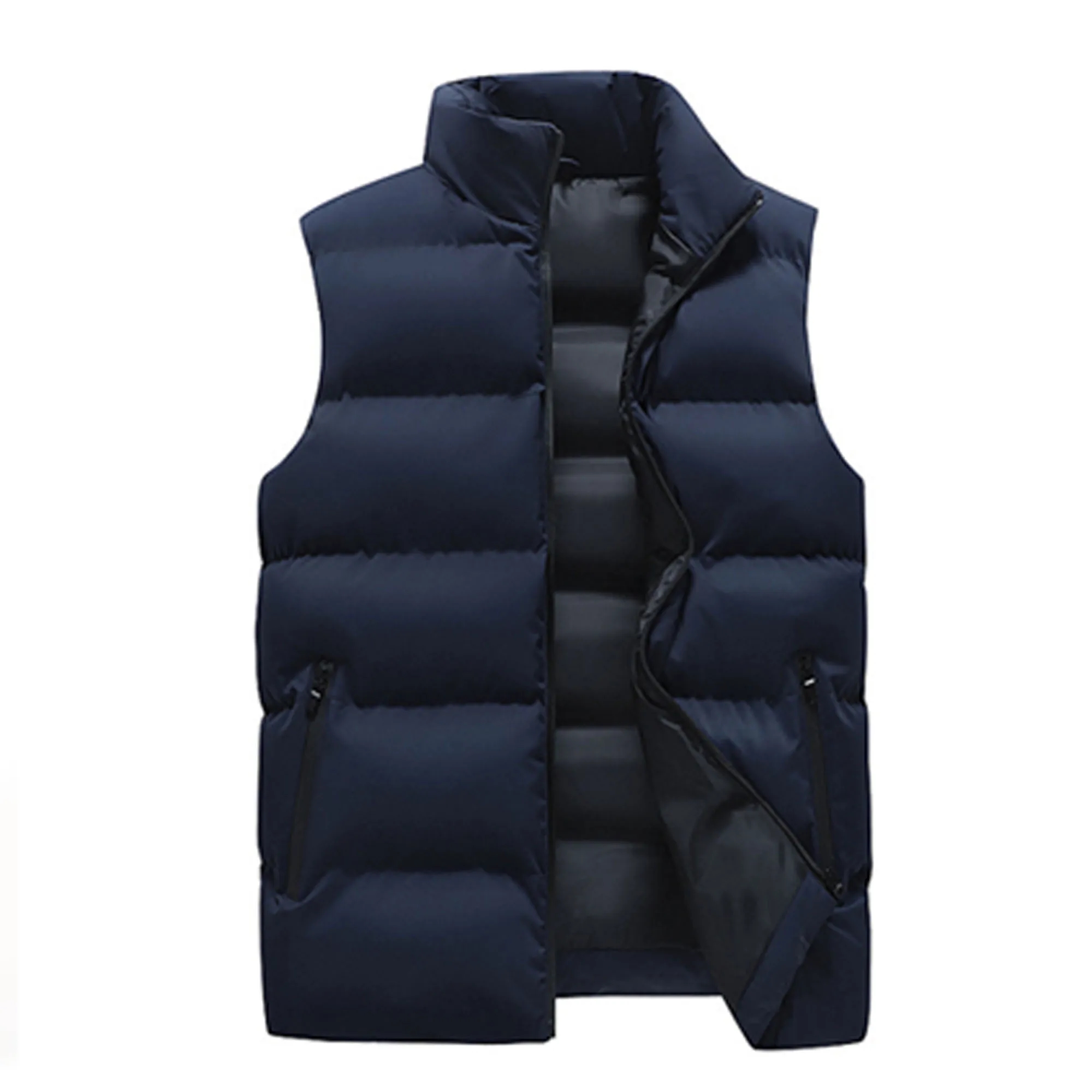 Winter Padded Unisex Down Vest 5