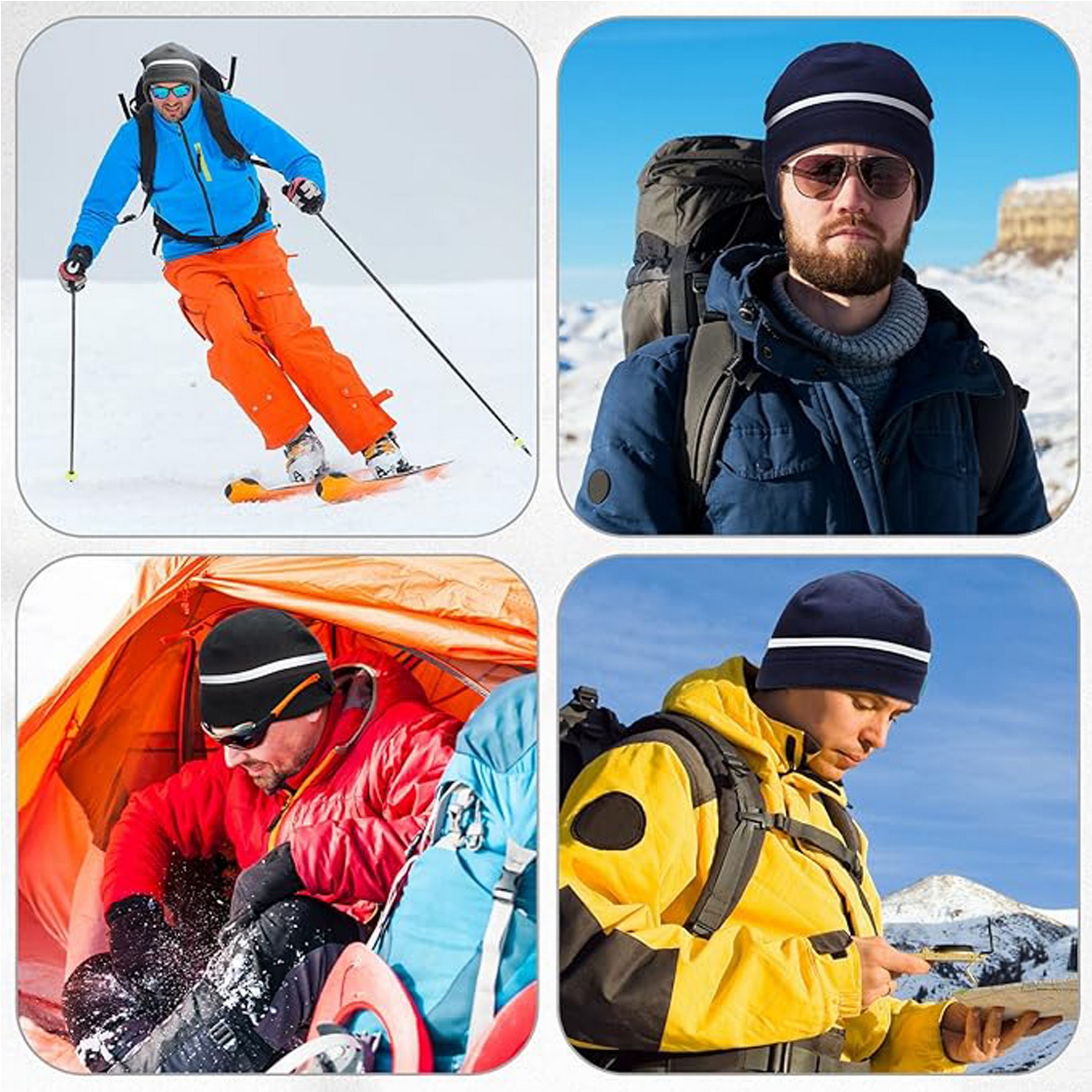 Polar Fleece Hat 2