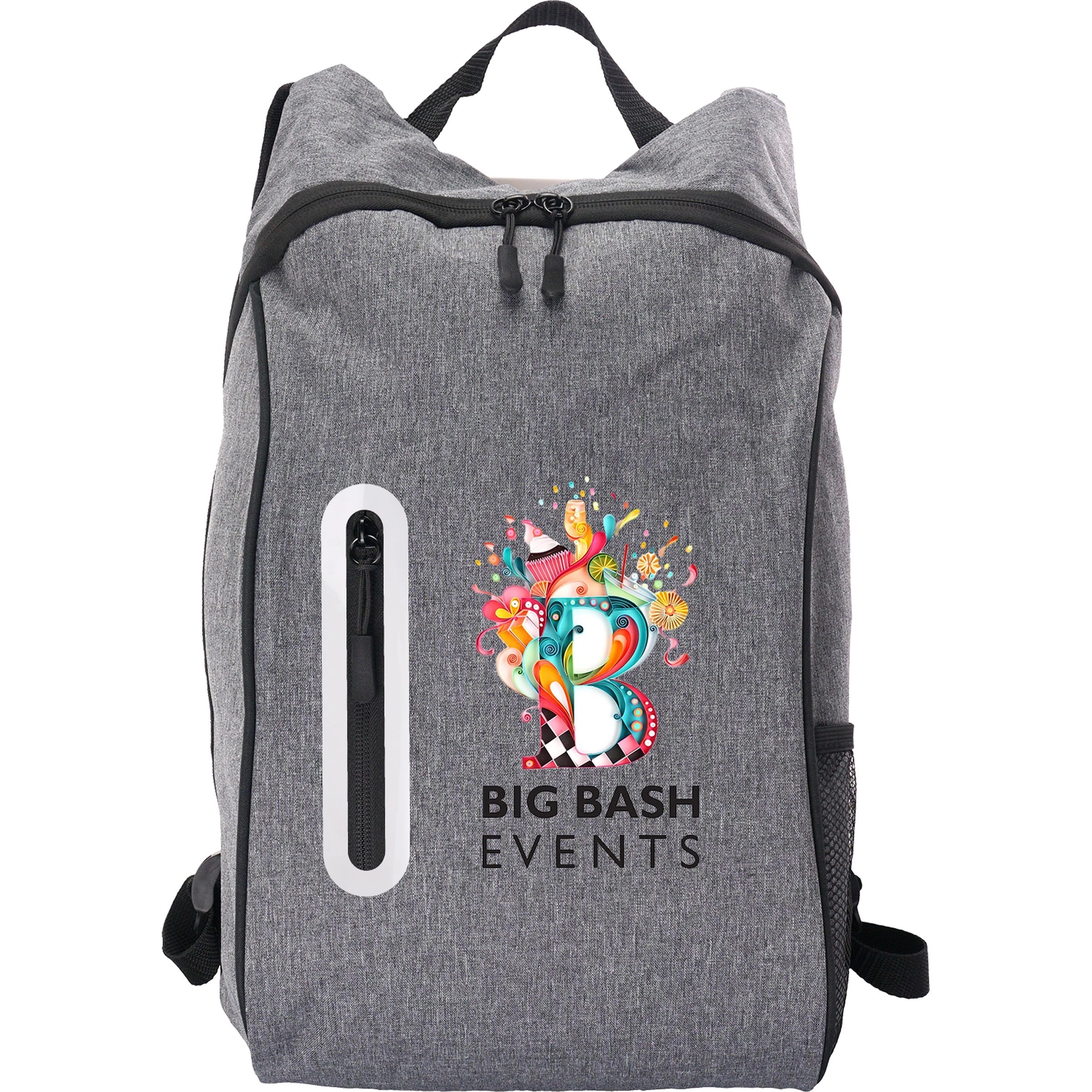 Oval Line Backpack 18