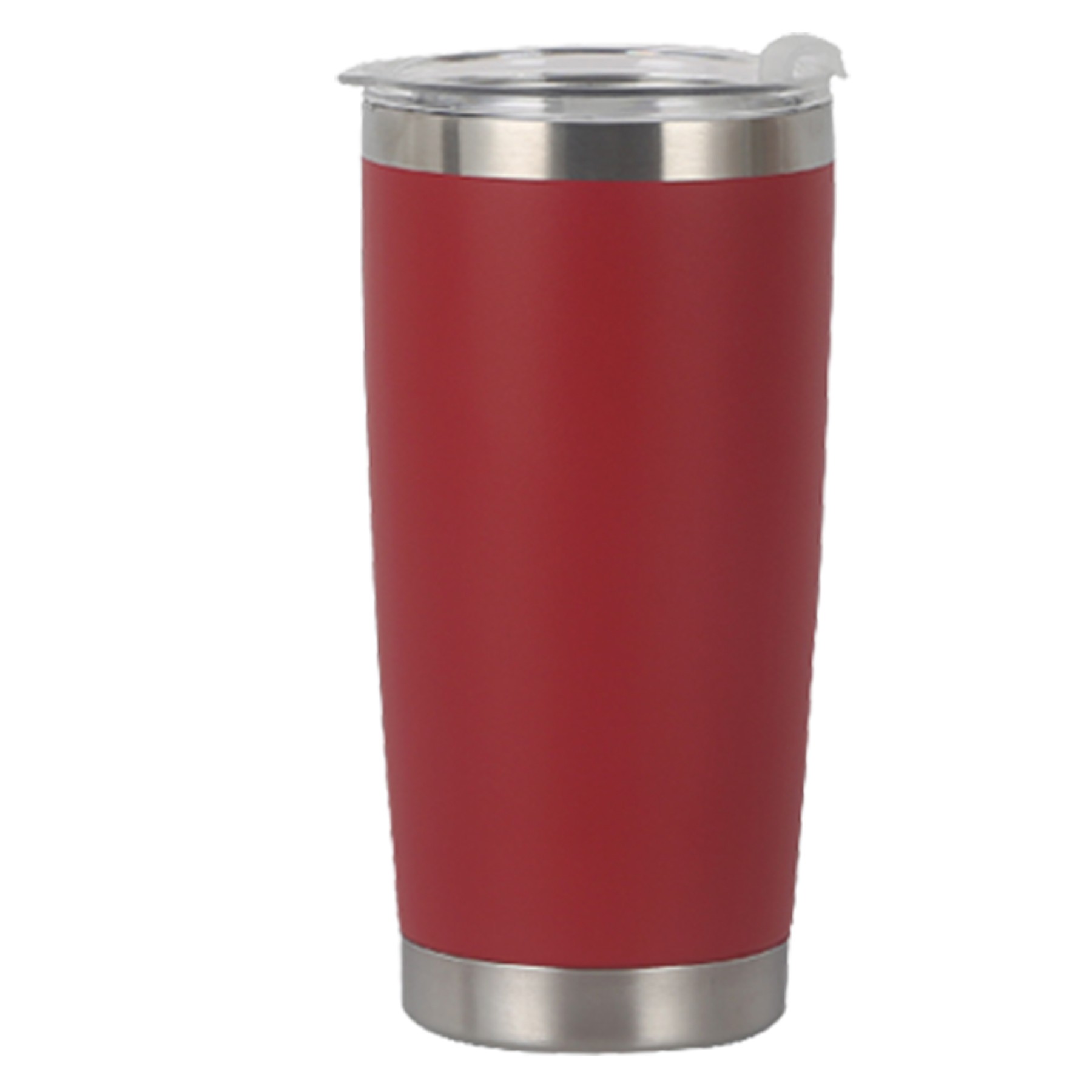 20 Oz. Stainless Steel Tumbler W/Lid 10