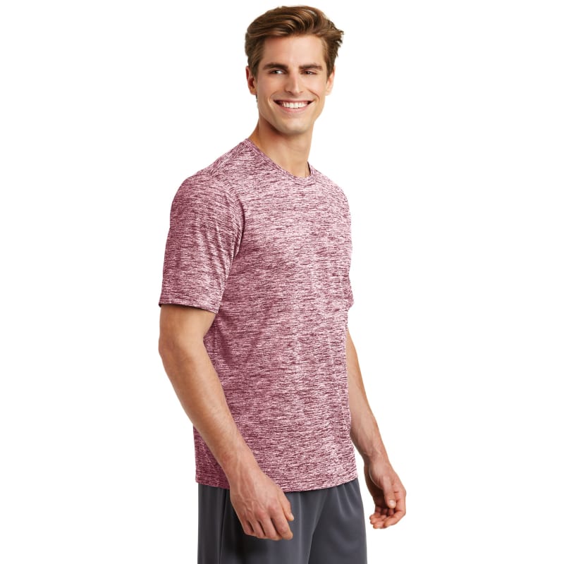 Sport-Tek PosiCharge Electric Heather Tee. 36