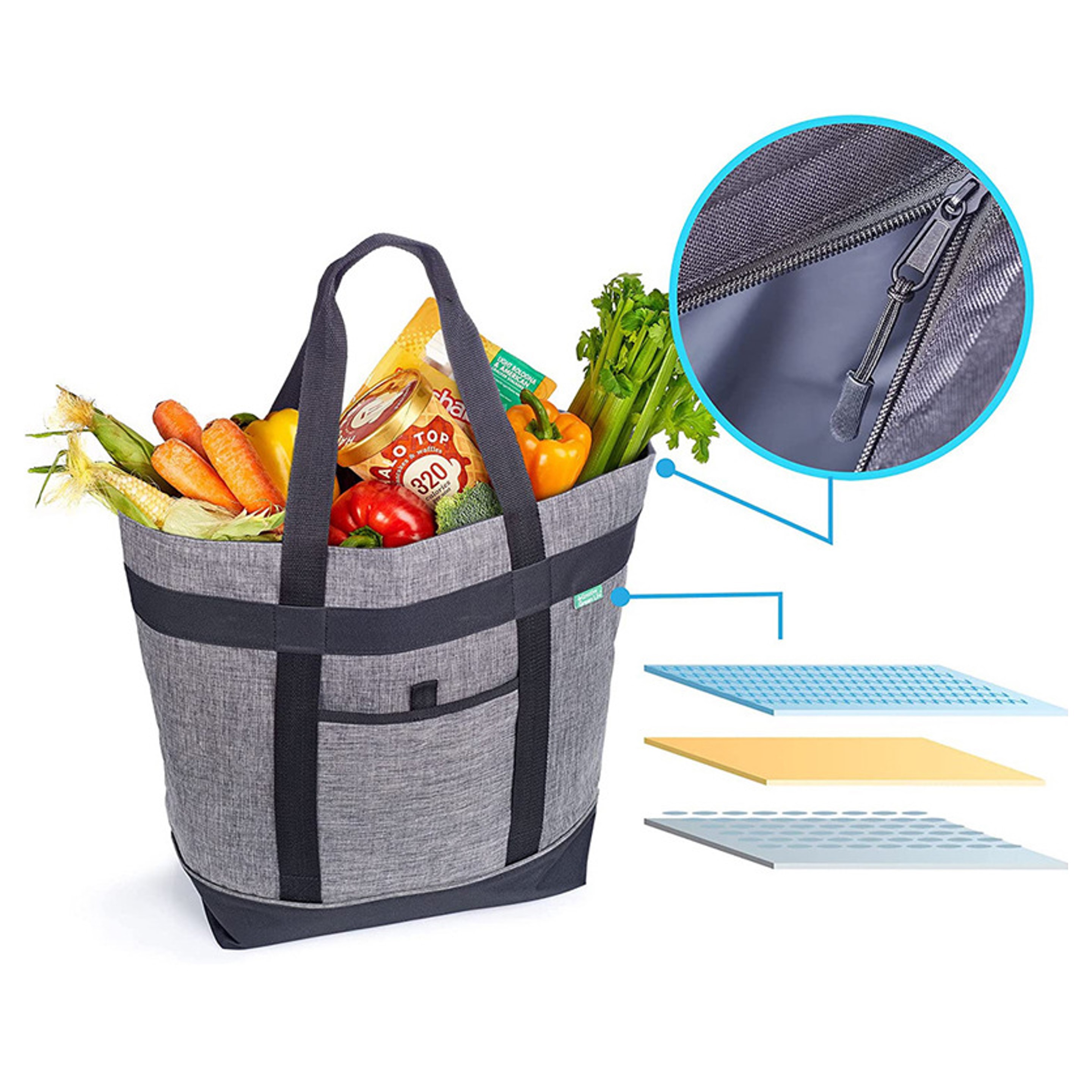 Cooler Tote Bag (direct import) 5