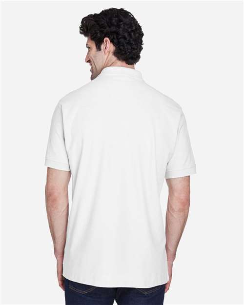 Men's Pima Piqué Polo - D100 11