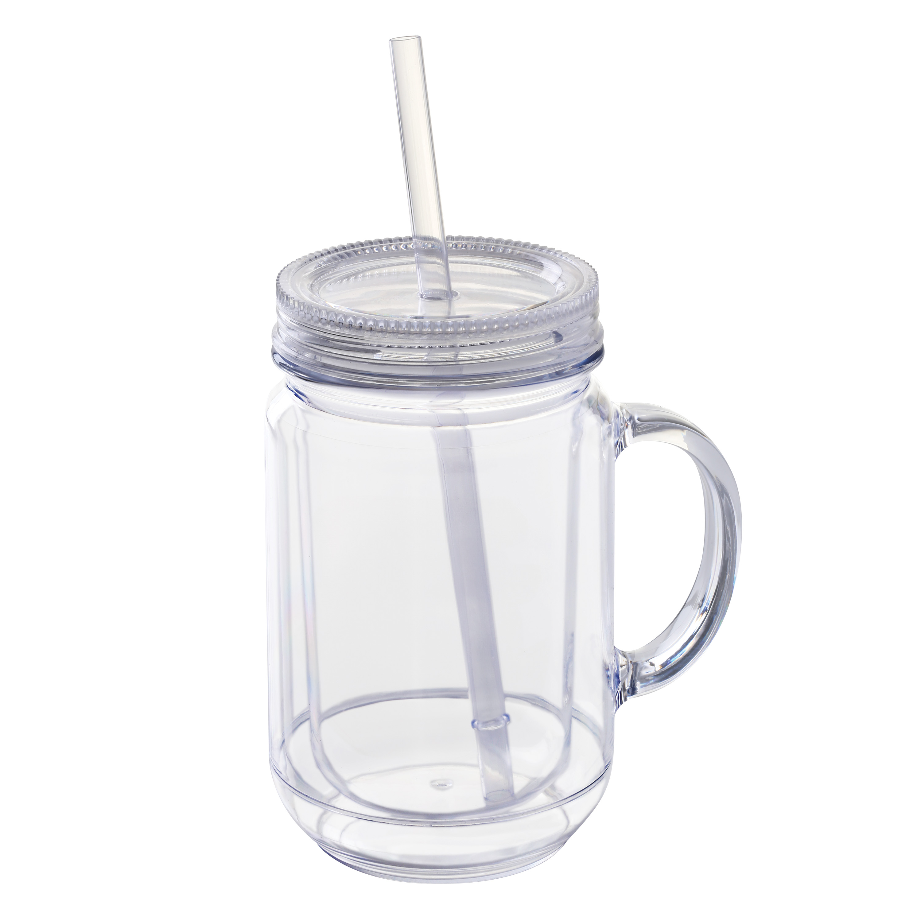 20 Oz. Genie Mason Acrylic Jar 7