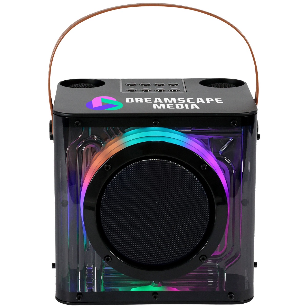 15W Karaoke Wireless Speaker with 2 Mics 75