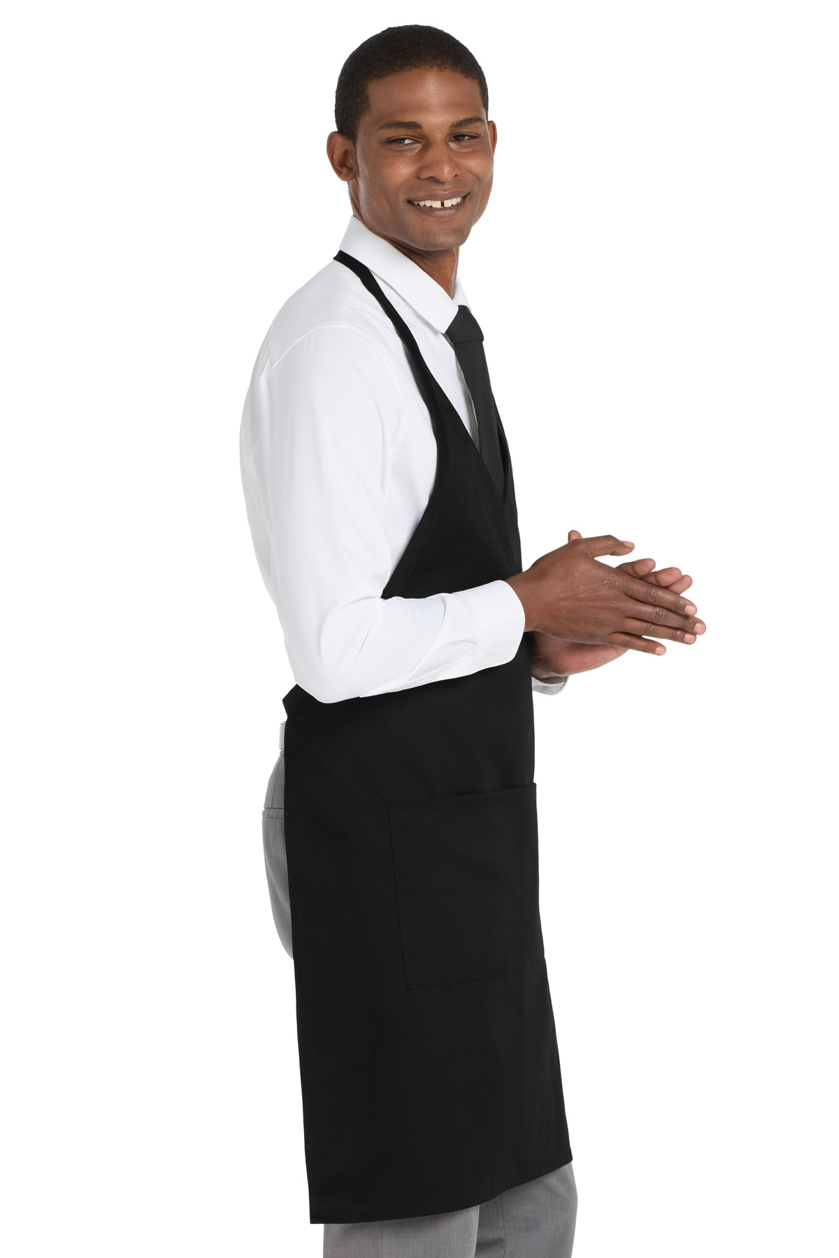 Port Authority Easy Care Tuxedo Apron with Stain Release. A704 2