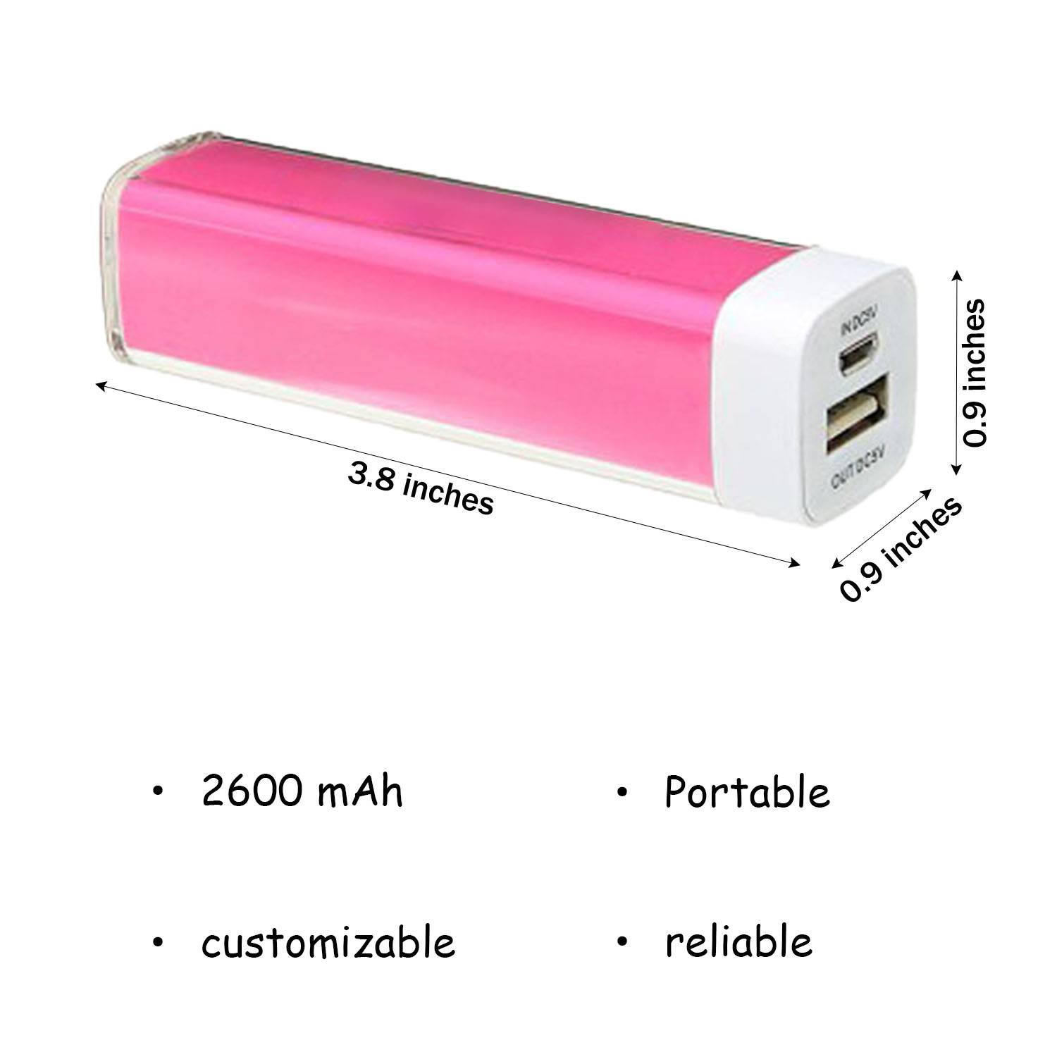 Mini 2600mAh Power Bank 2