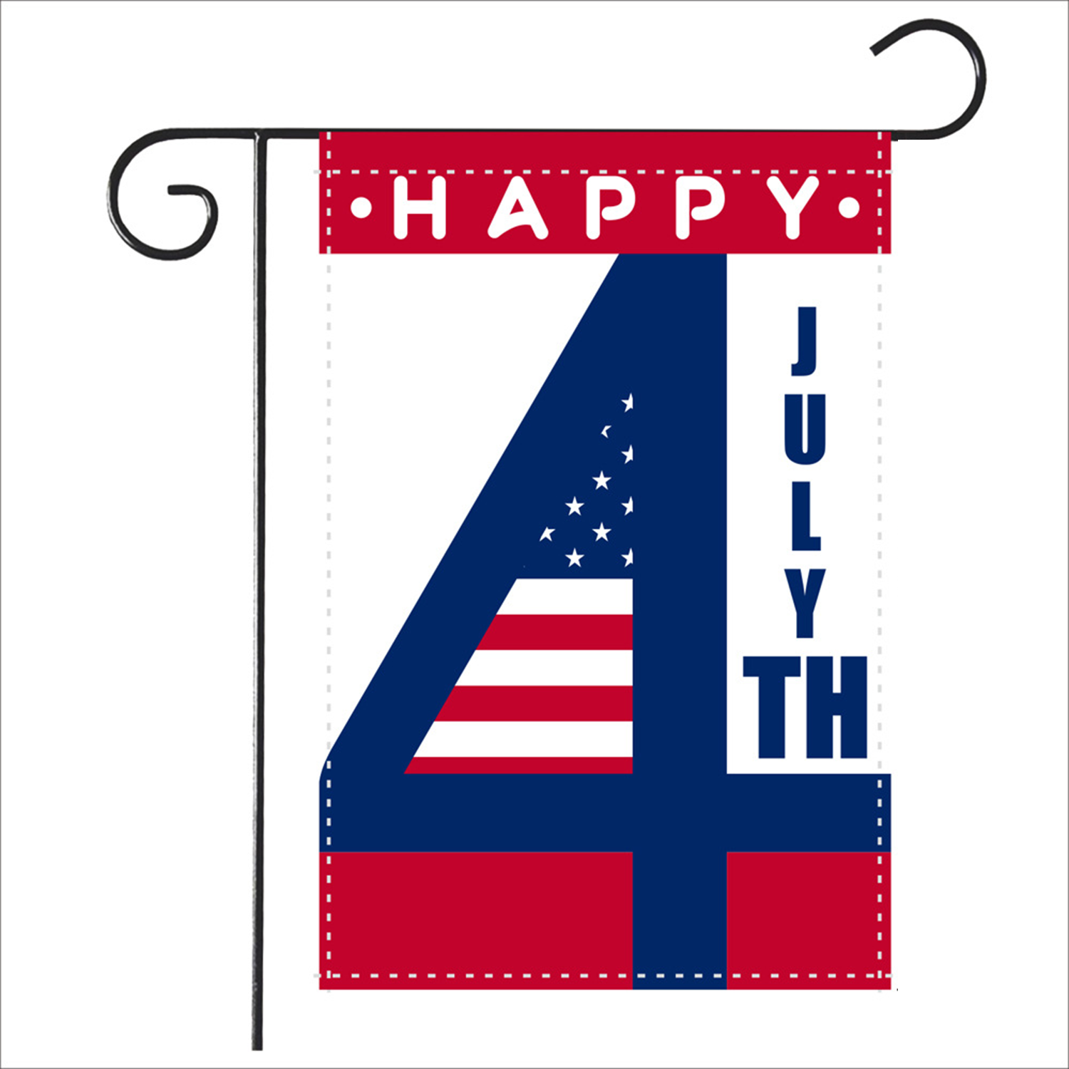 American Independence Day Garden Flag 6
