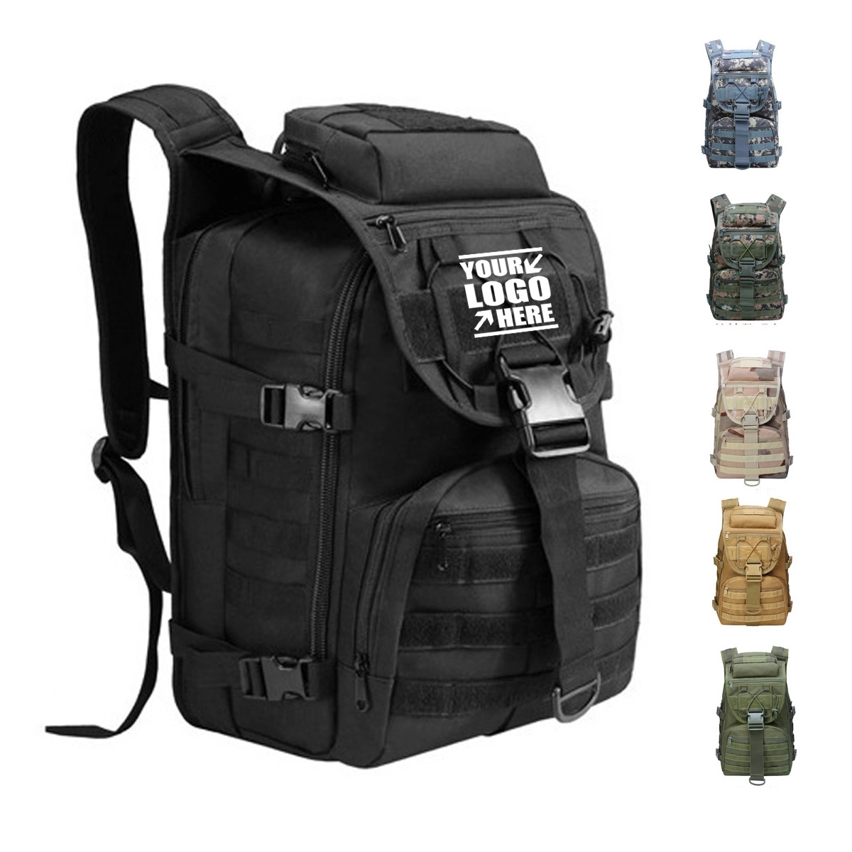Custom Military Tactical Assault Trekking Backpack 5