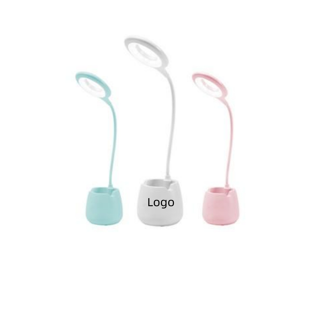 Creative Desk Lamp With Pen Holder 4