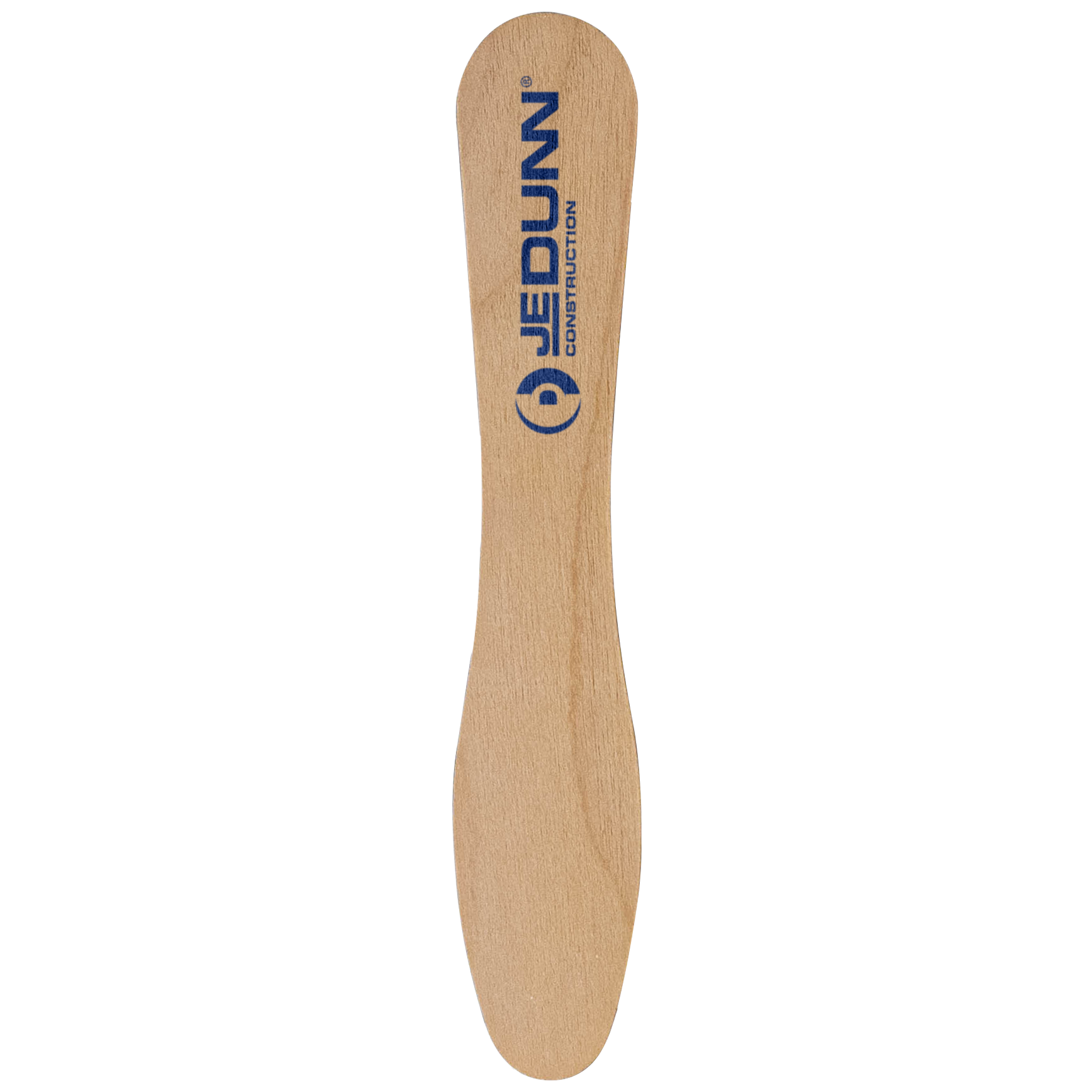 Wood Ice Cream Spoon 3.50" Tradition Print 3