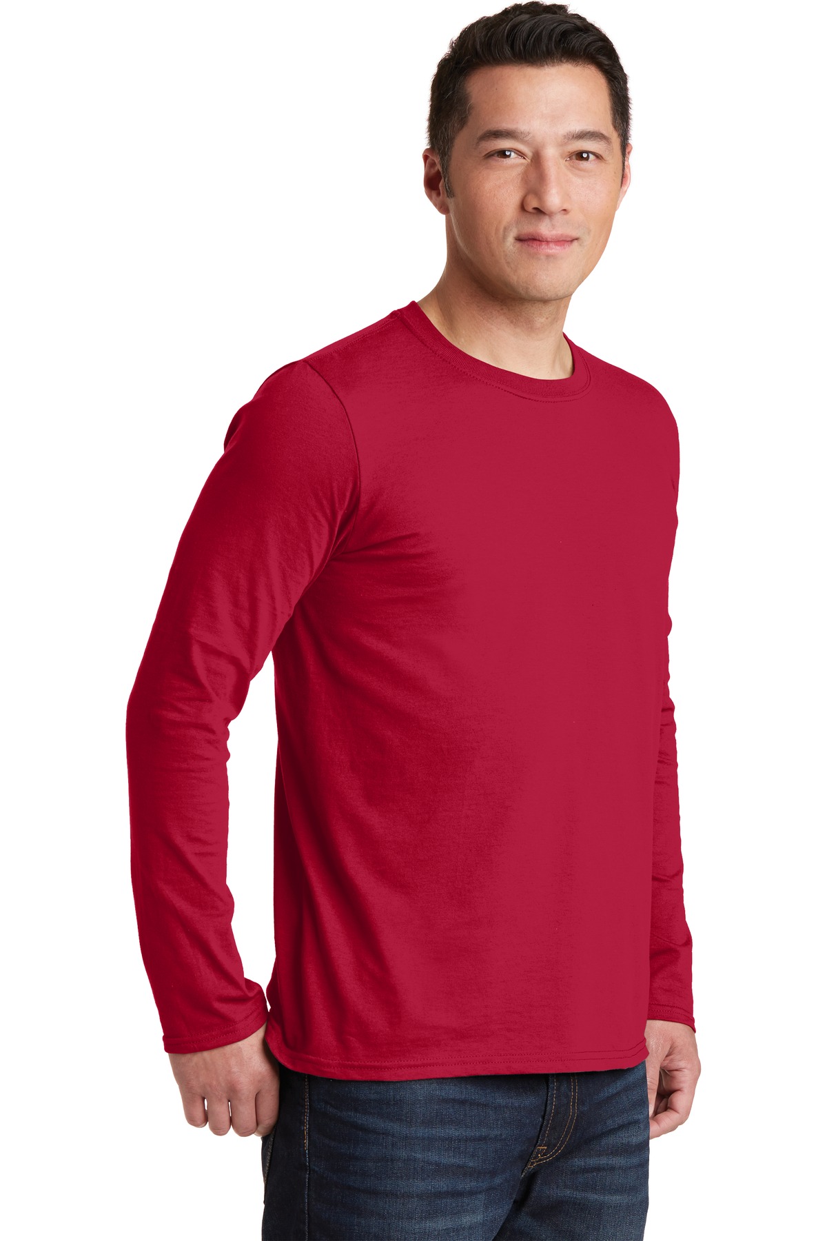 Gildan Softstyle Long Sleeve T-Shirt. 64400 21
