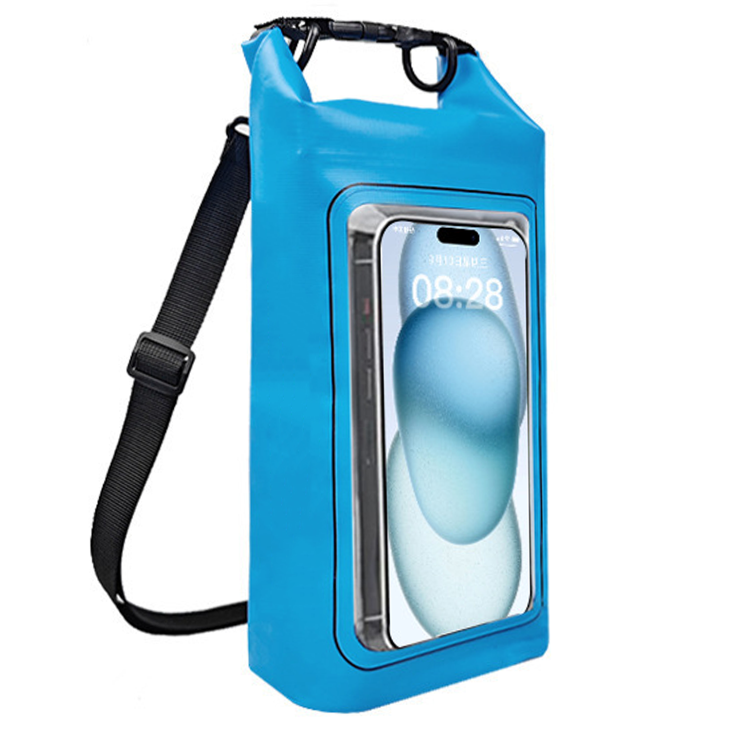 PVC Waterproof Touch Screen Phone Pouch 13