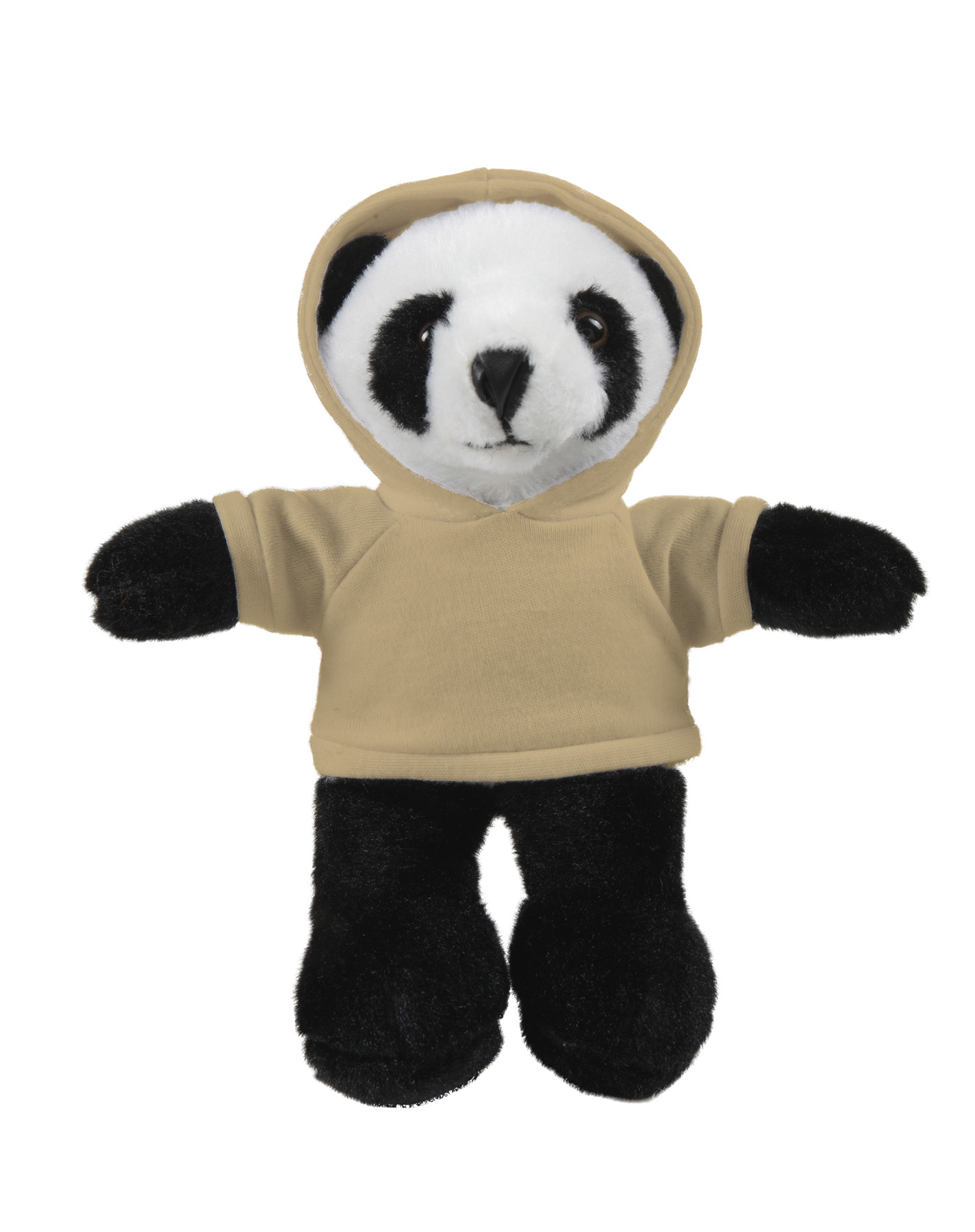 soft plush Panda with hoodie 3