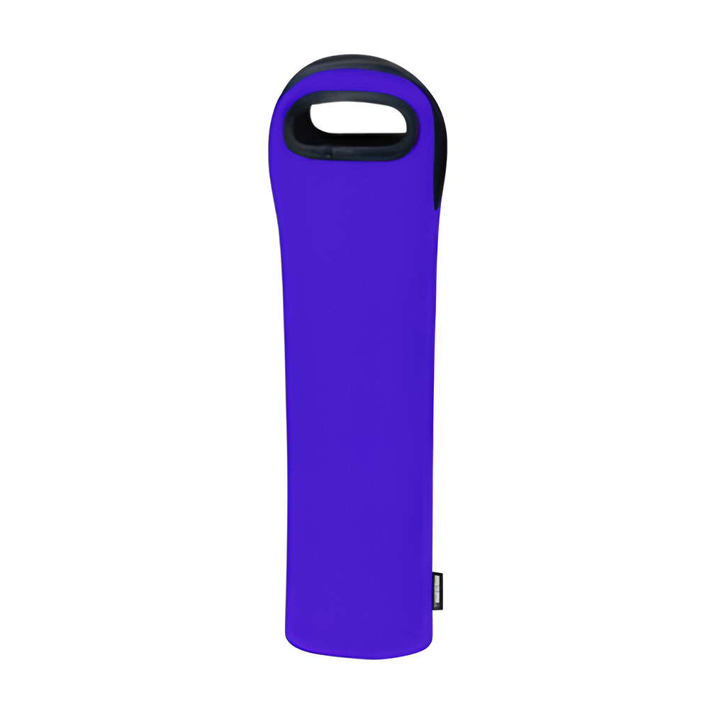 Bordeaux Single Wine Bottle Cooler Carrier, custom koozie with logo imprint 14