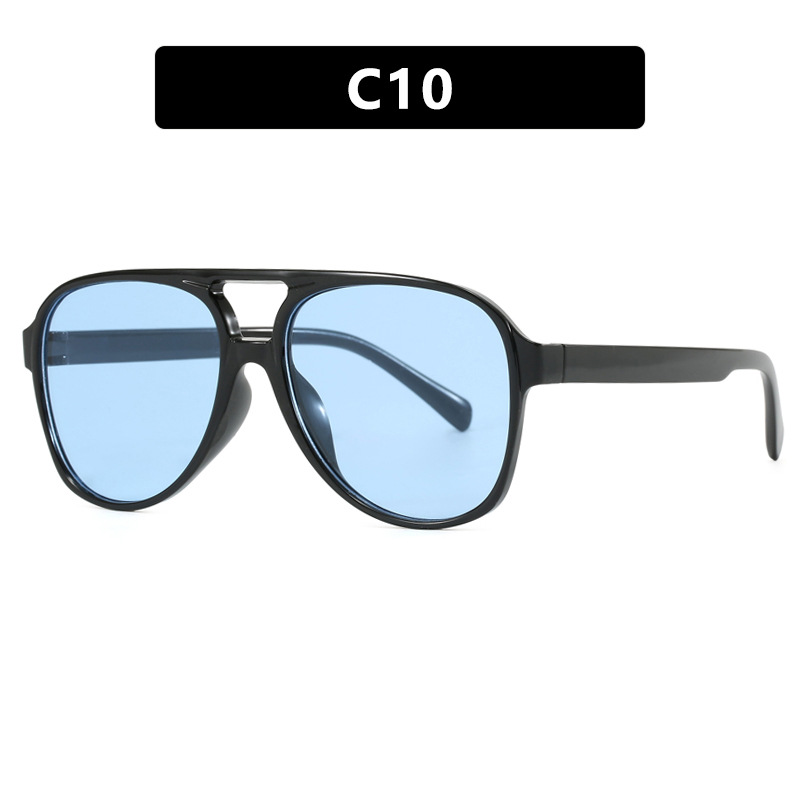 Premium Classic Solid Color Sunglasses 6
