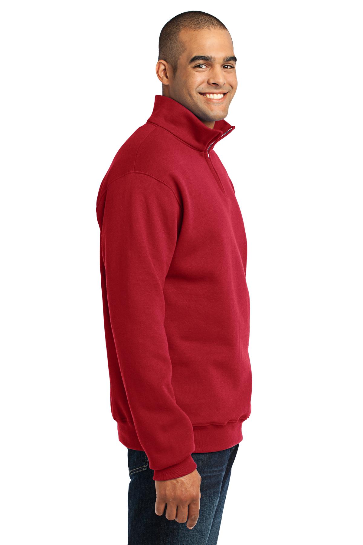 Jerzees® NuBlend 1/4-Zip Cadet Collar Sweatshirt 52