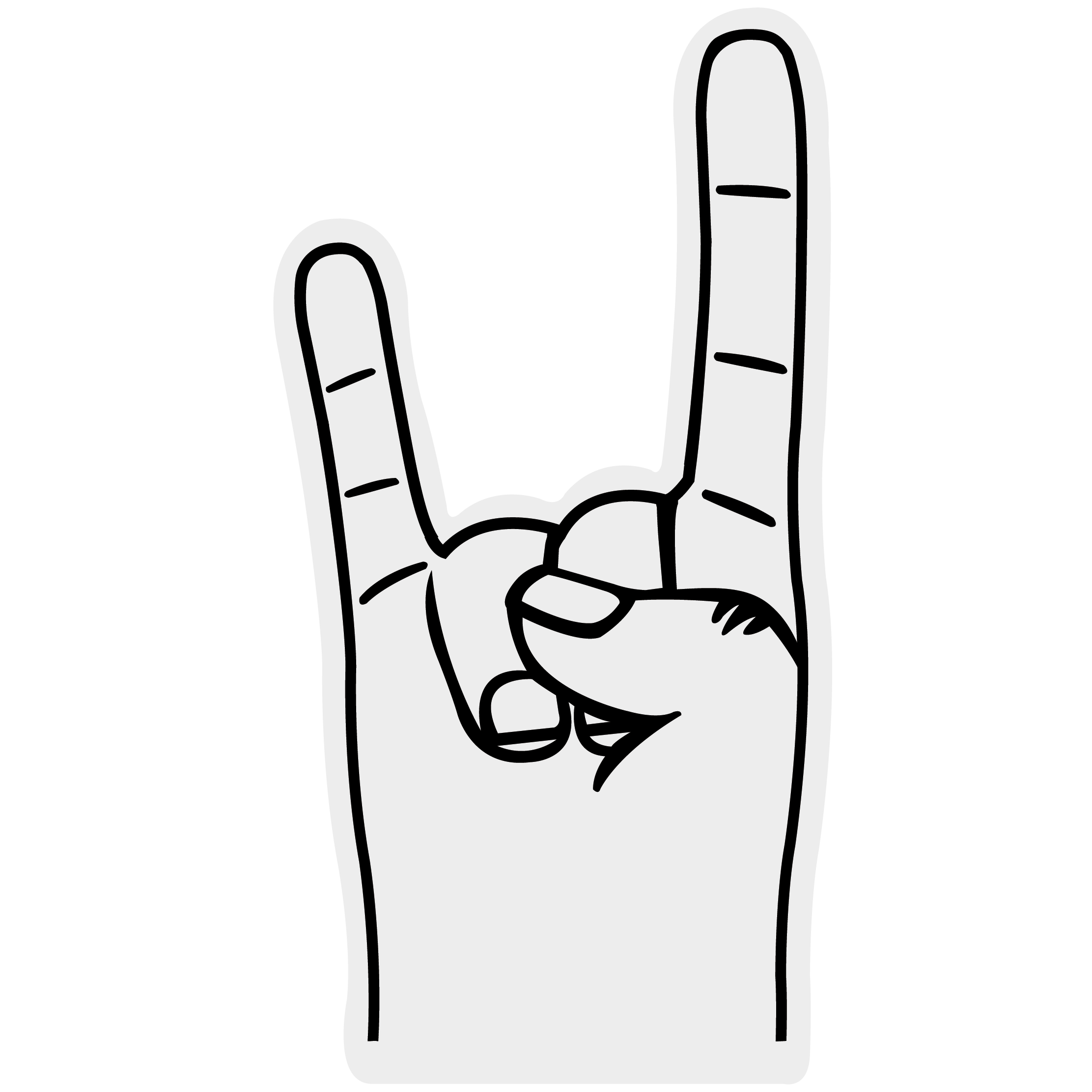 Concert Hand Foam Cheering Mitt 18