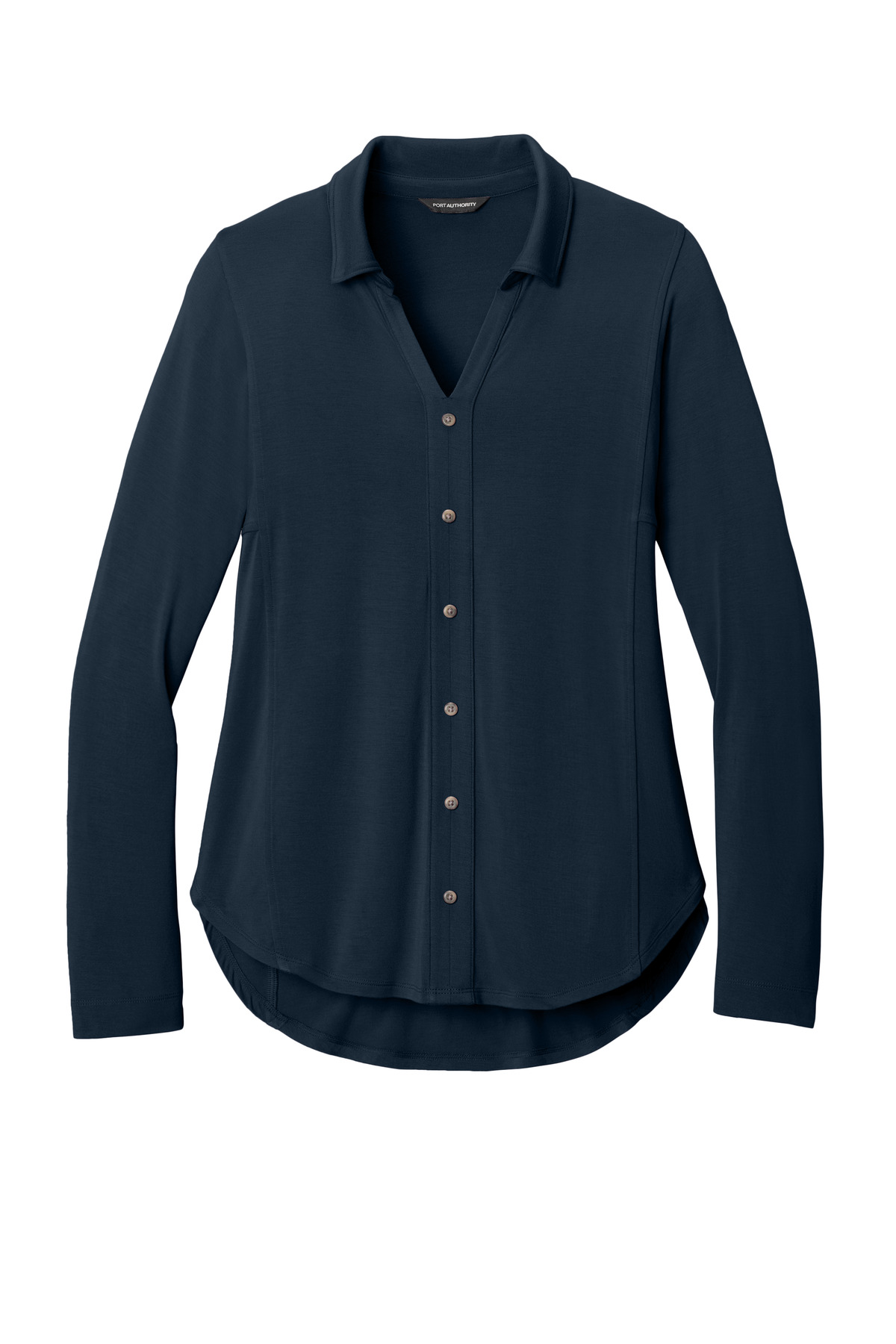 Port Authority Women's Luxe Knit Button Tunic LK5602 31