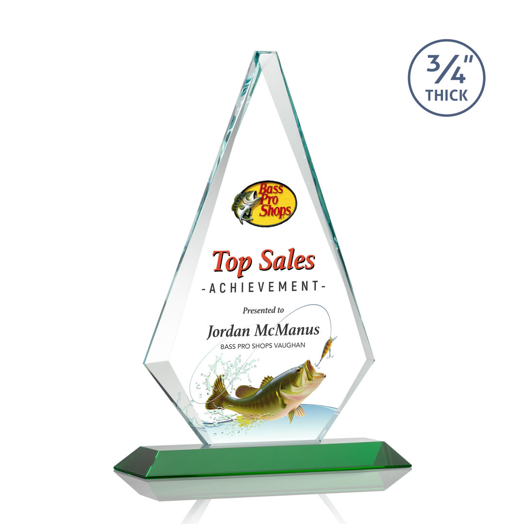 Windsor VividPrint™ Award - Green 9