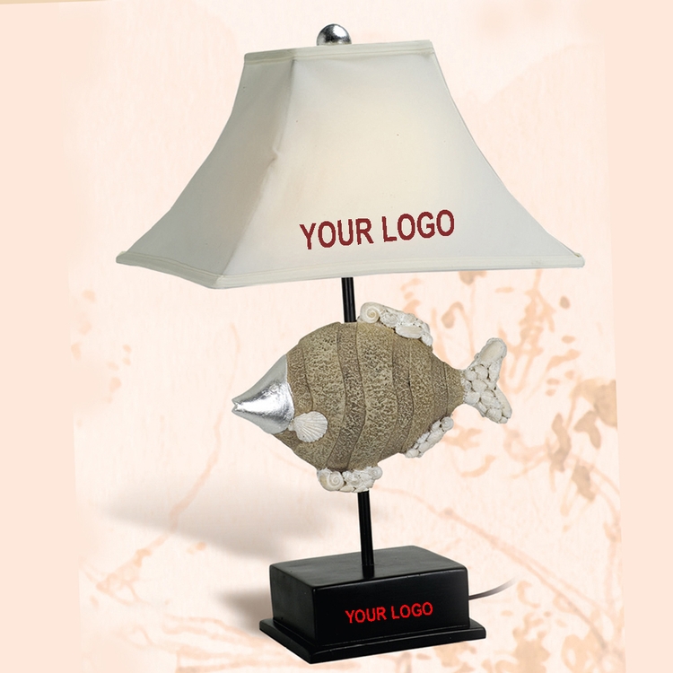 26" Fish Lamp 2