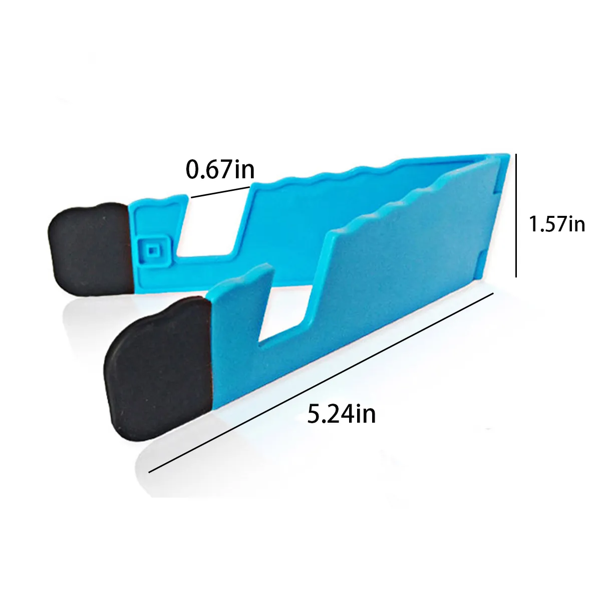 Desk Portable Cell Phone Stand Foldable Pocket Travel Holder 8