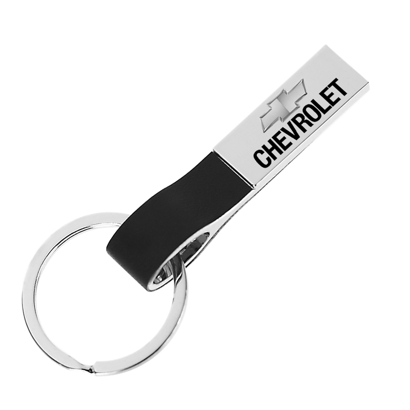 Madison Split Key Chain (Black)