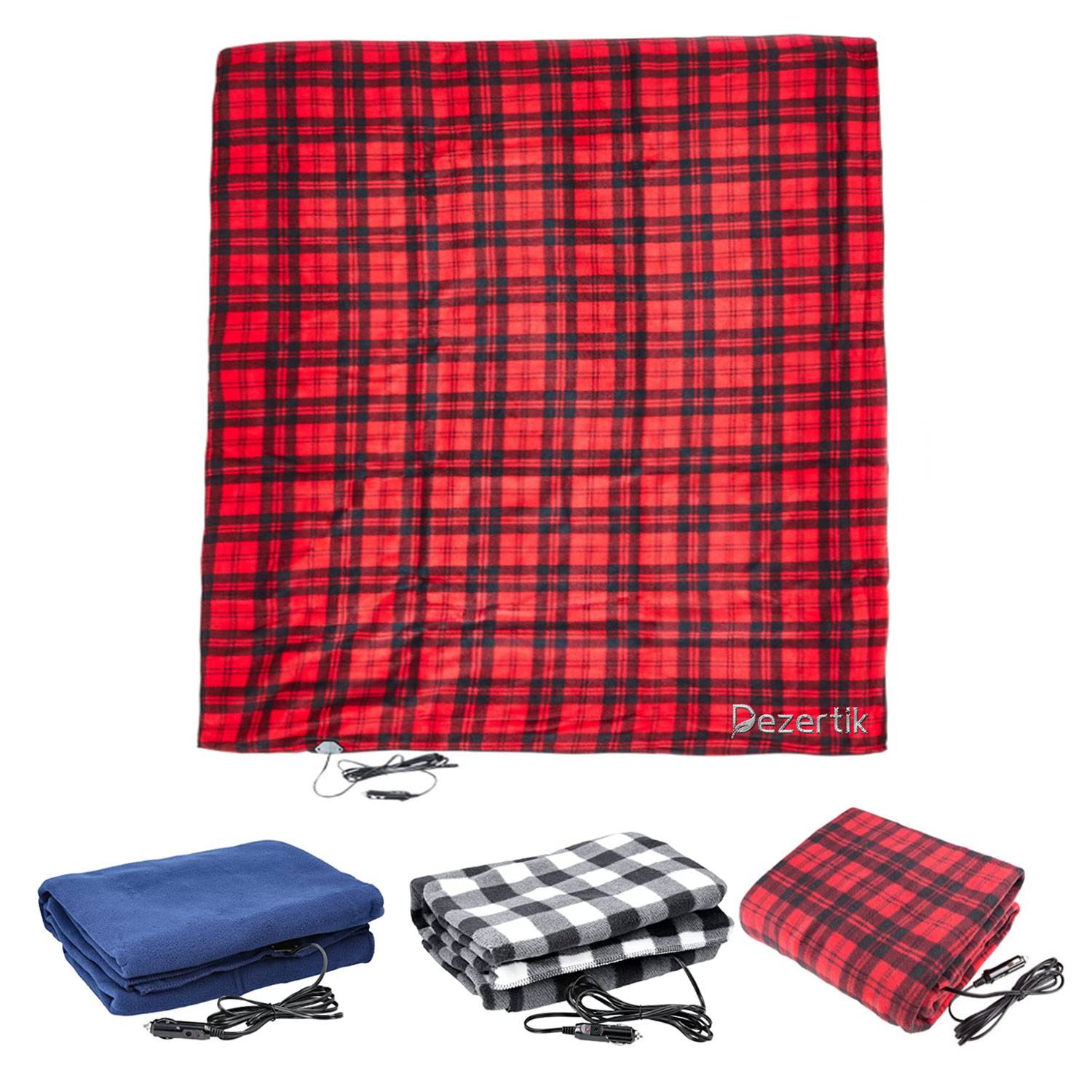 Vehicle-Mounted Heated Blanket and Shawl 2