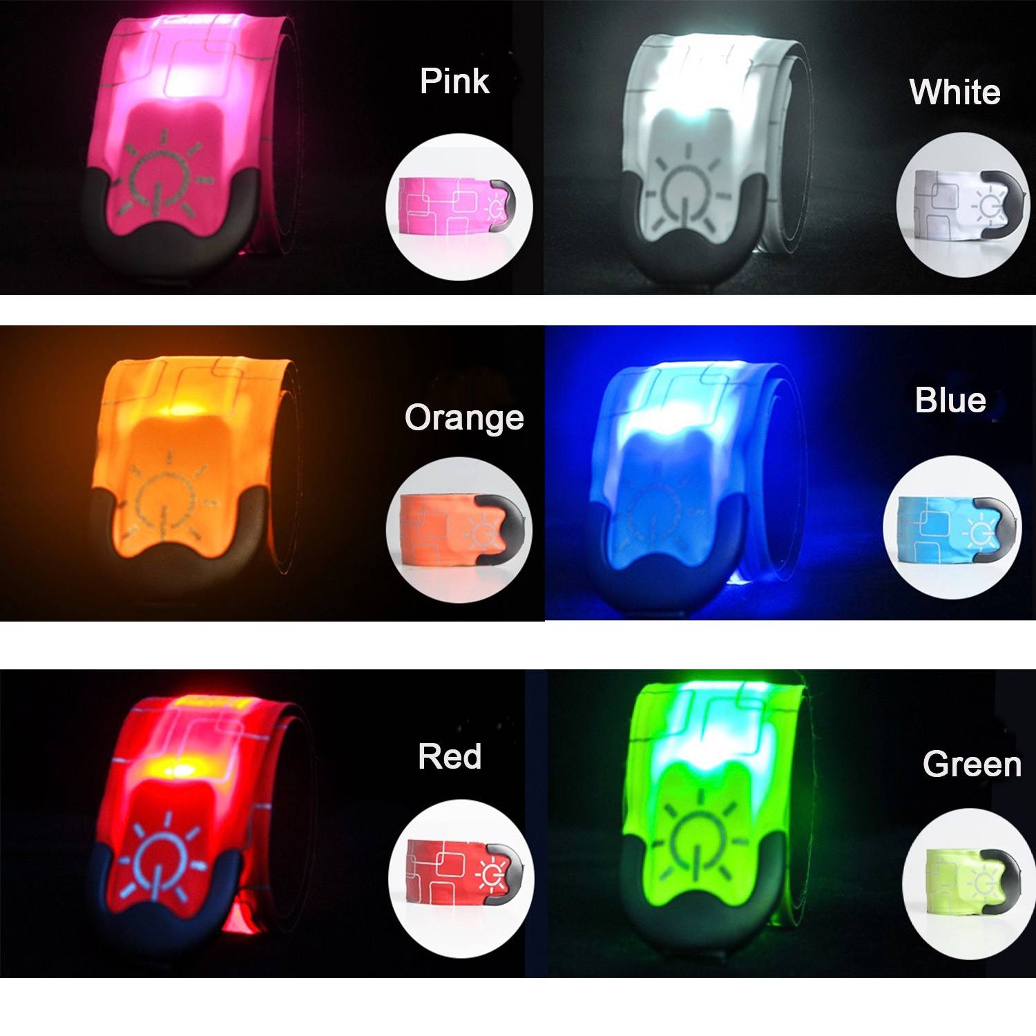 Led Armband Rechargeable 1