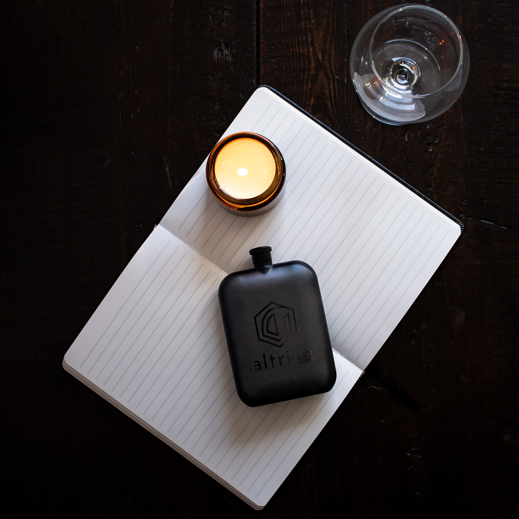 Signature Collection Luxe Flask 7