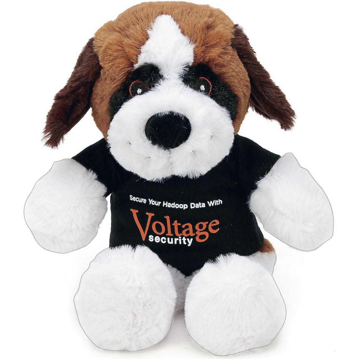 9" Cuddle Plush Friend- St. Bernard 3