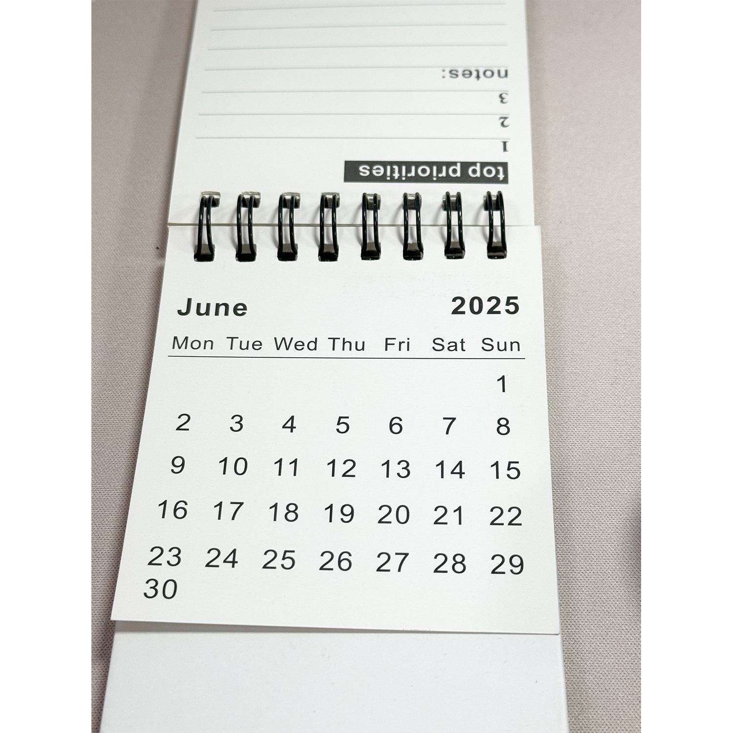 Mini Calendar Desk Calendar 2025-2026 5
